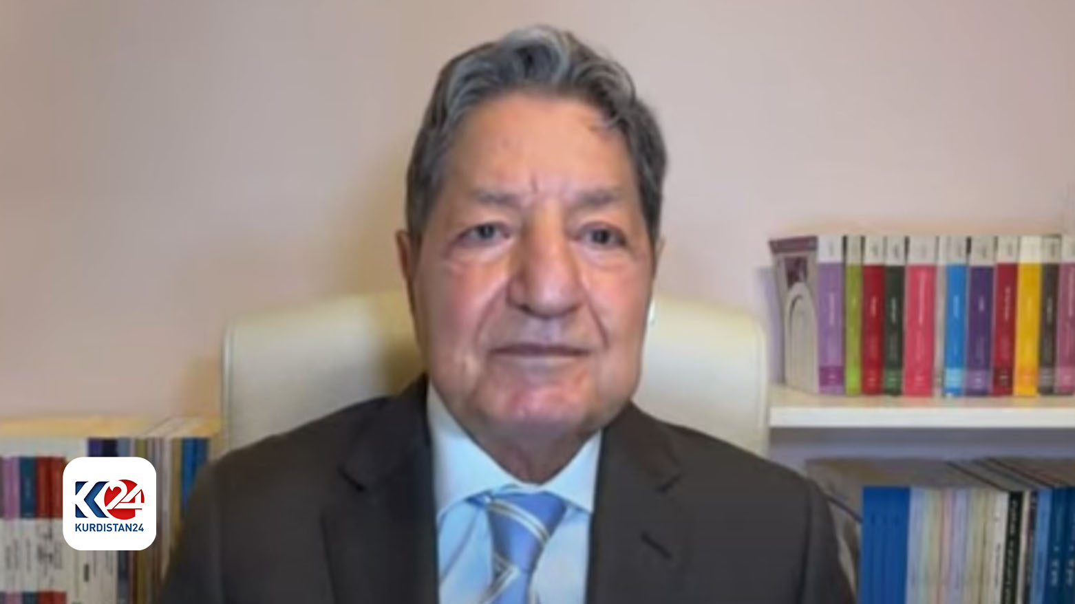 غازی فەیسەل،بەڕێوەبەری سەنتەری عێراقی بۆ لێکۆڵینەوەی ستراتیژی
